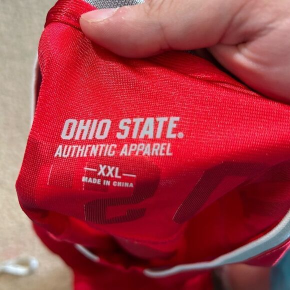 Boys Ohio State Football Jersey - Picture 2 of 5